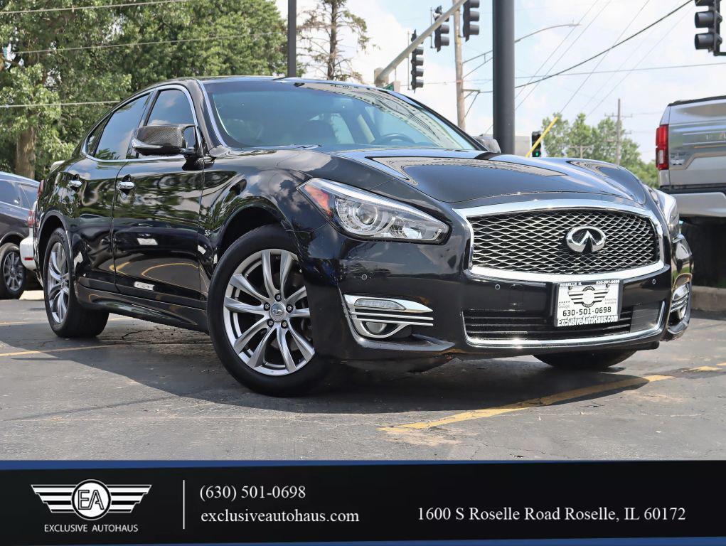 used 2015 INFINITI Q70 car, priced at $19,995