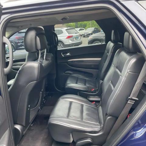 used 2017 Dodge Durango car, priced at $18,995