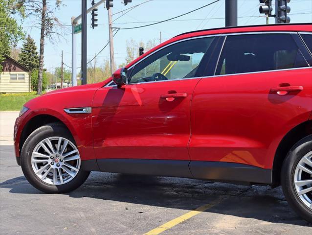 used 2020 Jaguar F-PACE car, priced at $21,495