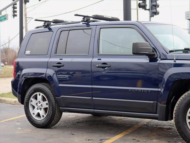 used 2015 Jeep Patriot car, priced at $6,995