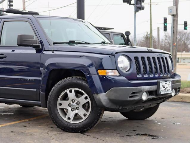 used 2015 Jeep Patriot car, priced at $6,995