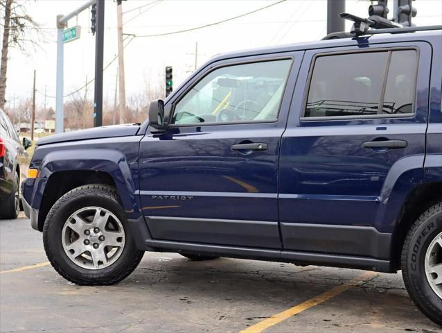 used 2015 Jeep Patriot car, priced at $6,995