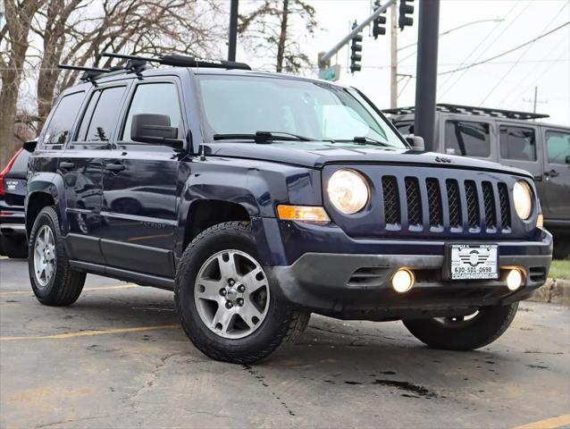 used 2015 Jeep Patriot car, priced at $6,995