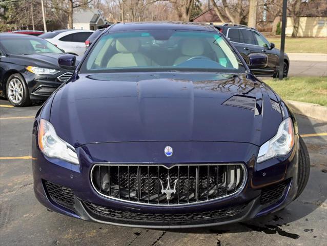 used 2014 Maserati Quattroporte car, priced at $16,995