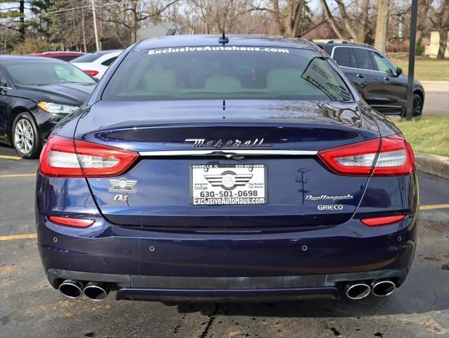 used 2014 Maserati Quattroporte car, priced at $16,995