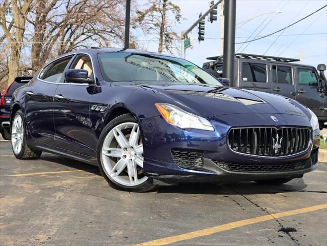 used 2014 Maserati Quattroporte car, priced at $16,995