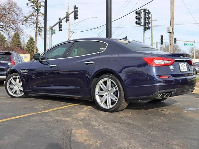 used 2014 Maserati Quattroporte car, priced at $16,995