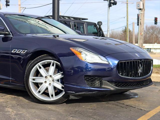 used 2014 Maserati Quattroporte car, priced at $16,995