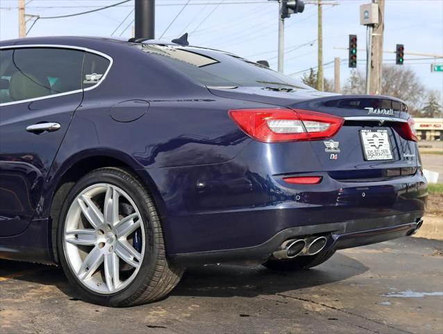 used 2014 Maserati Quattroporte car, priced at $16,995