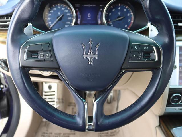 used 2014 Maserati Quattroporte car, priced at $16,995