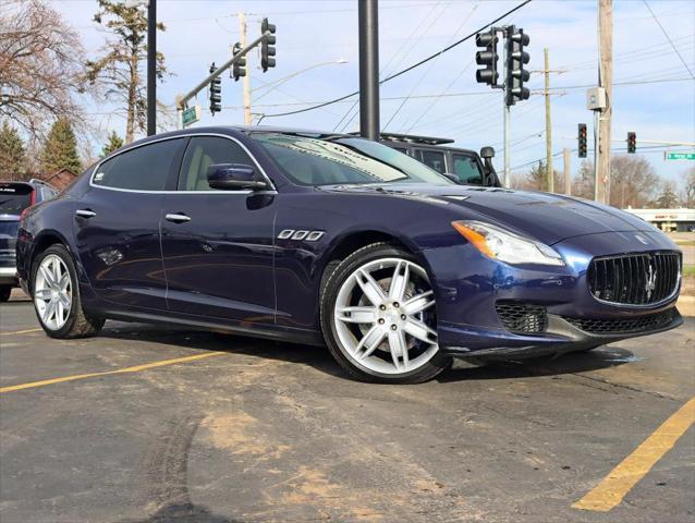 used 2014 Maserati Quattroporte car, priced at $16,995