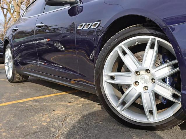 used 2014 Maserati Quattroporte car, priced at $16,995