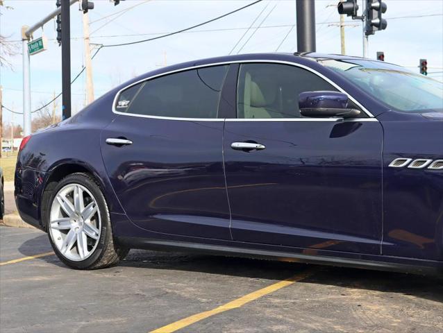 used 2014 Maserati Quattroporte car, priced at $16,995