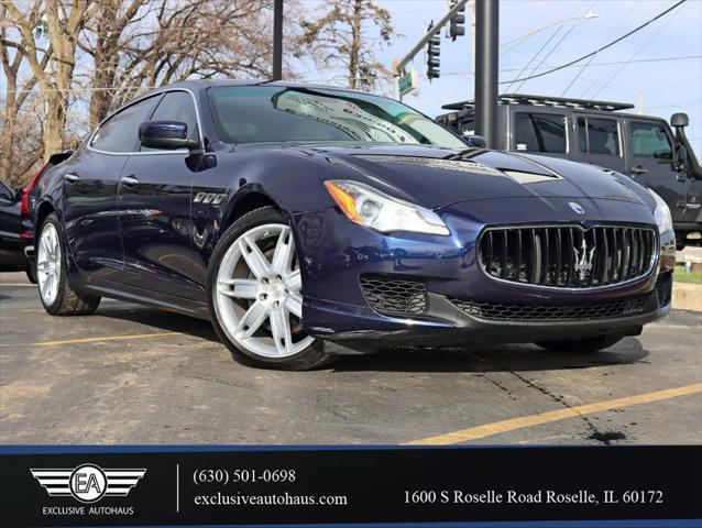 used 2014 Maserati Quattroporte car, priced at $16,995