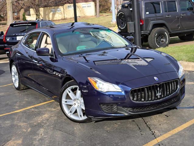 used 2014 Maserati Quattroporte car, priced at $16,995