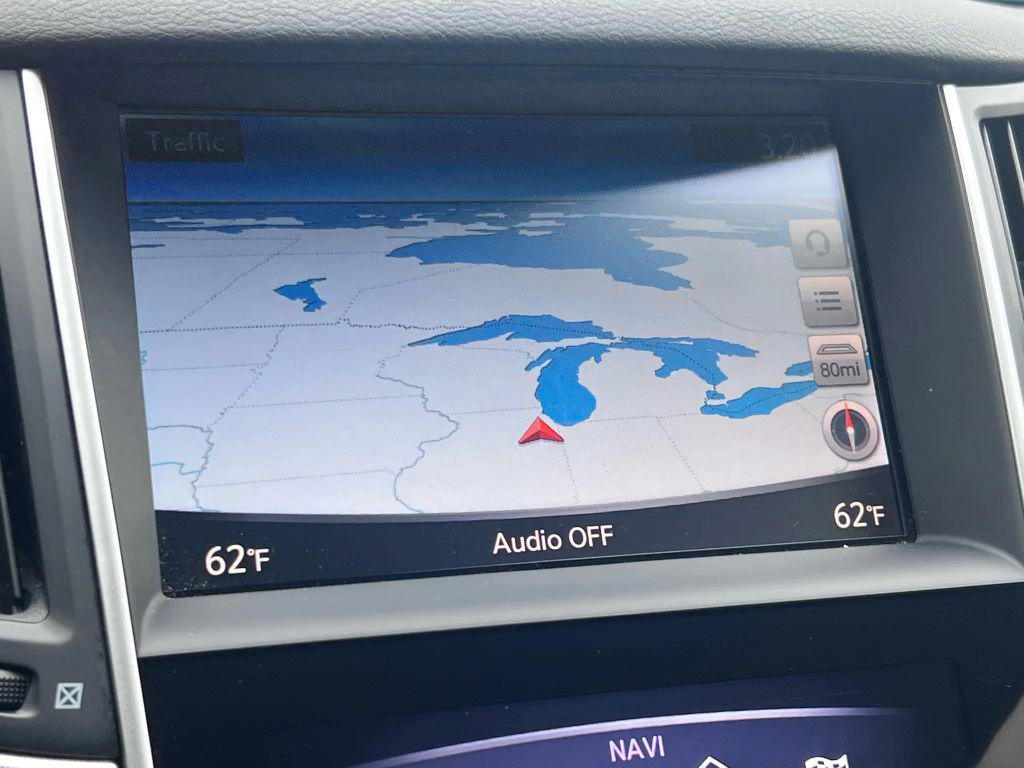 used 2017 INFINITI Q60 car, priced at $20,995