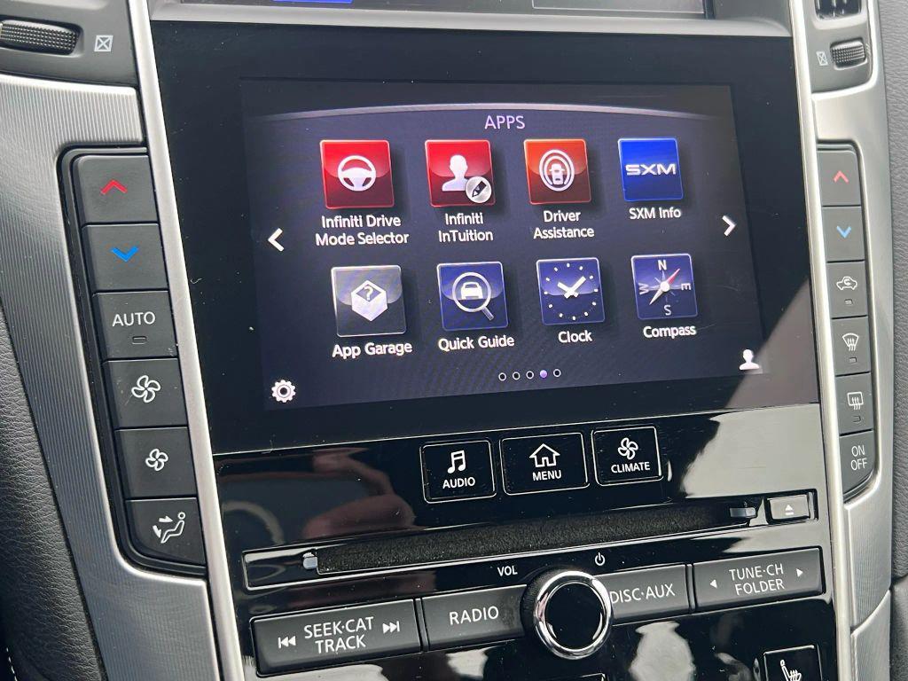 used 2017 INFINITI Q60 car, priced at $20,995