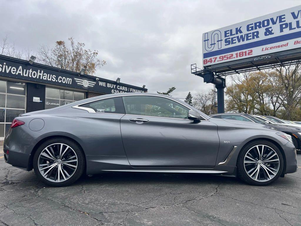 used 2017 INFINITI Q60 car, priced at $20,995