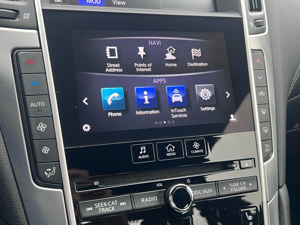 used 2017 INFINITI Q60 car, priced at $20,995