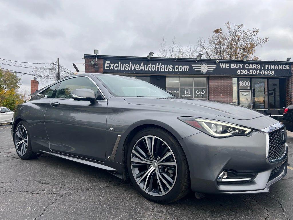 used 2017 INFINITI Q60 car, priced at $20,995