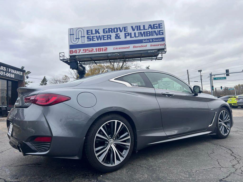 used 2017 INFINITI Q60 car, priced at $20,995