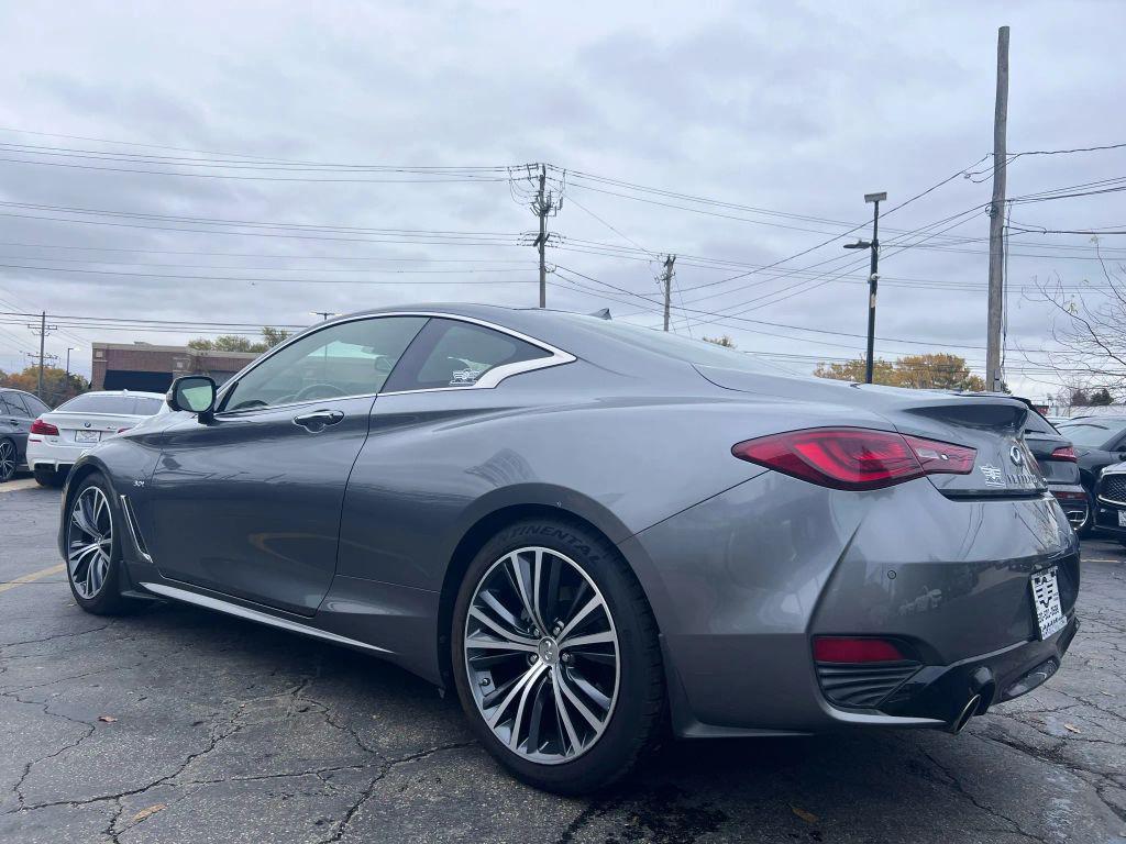 used 2017 INFINITI Q60 car, priced at $20,995