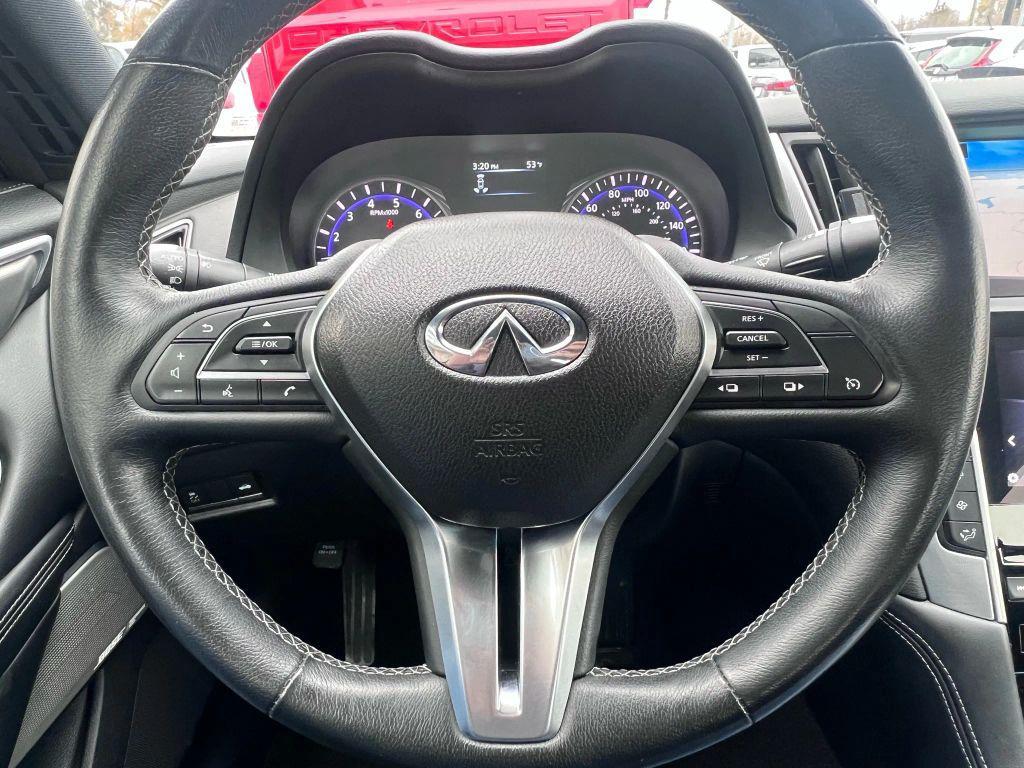 used 2017 INFINITI Q60 car, priced at $20,995