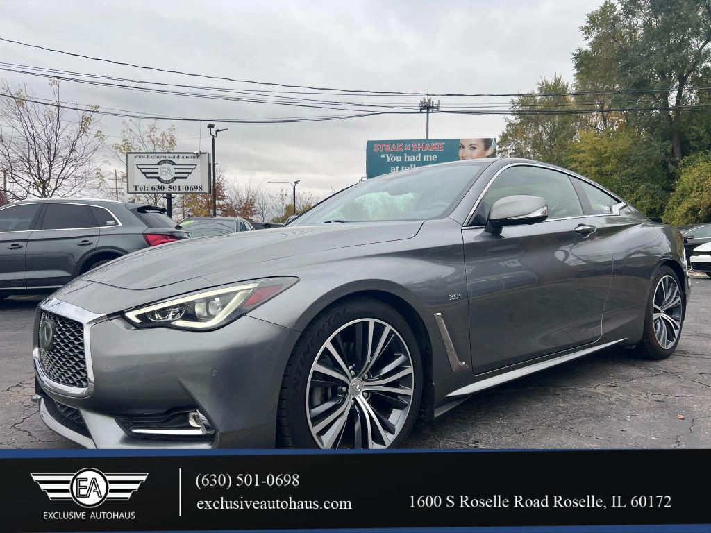 used 2017 INFINITI Q60 car, priced at $20,995