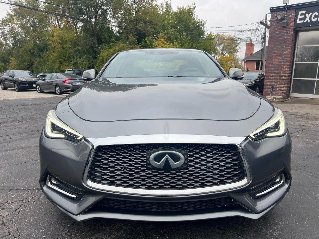 used 2017 INFINITI Q60 car, priced at $20,995