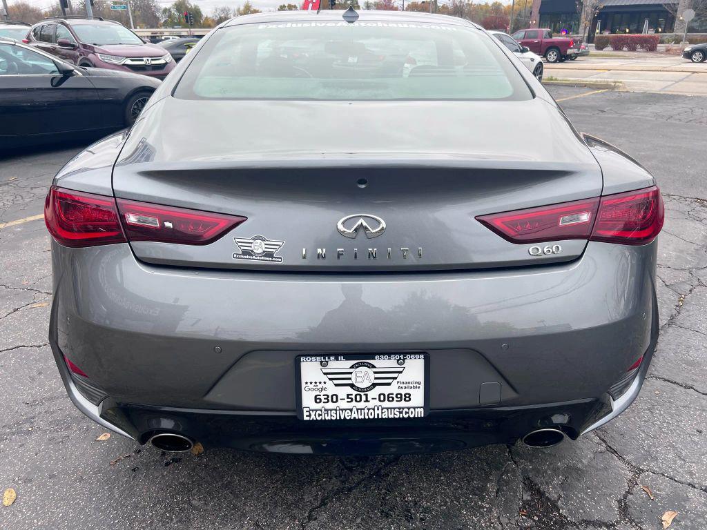 used 2017 INFINITI Q60 car, priced at $20,995
