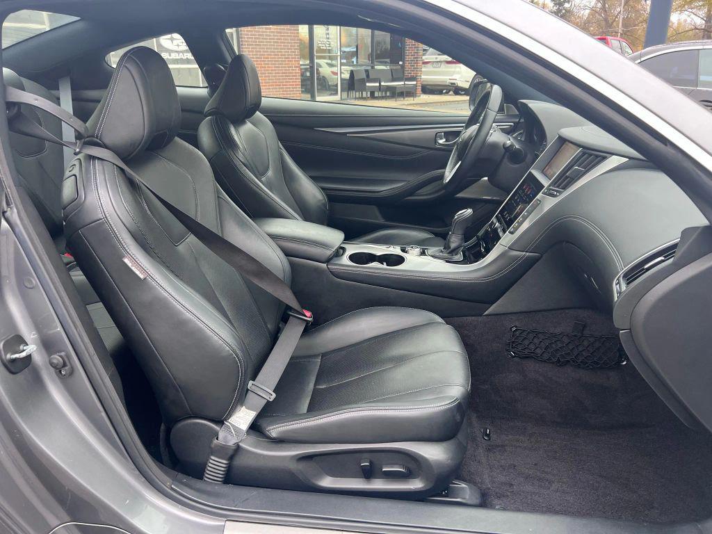 used 2017 INFINITI Q60 car, priced at $20,995