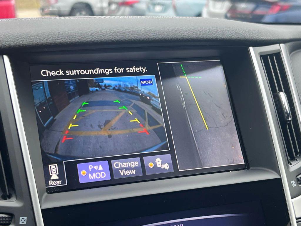 used 2017 INFINITI Q60 car, priced at $20,995