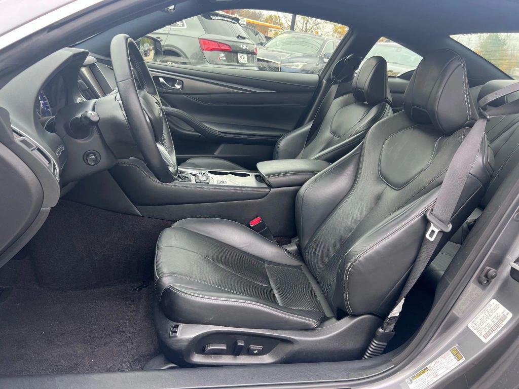 used 2017 INFINITI Q60 car, priced at $20,995