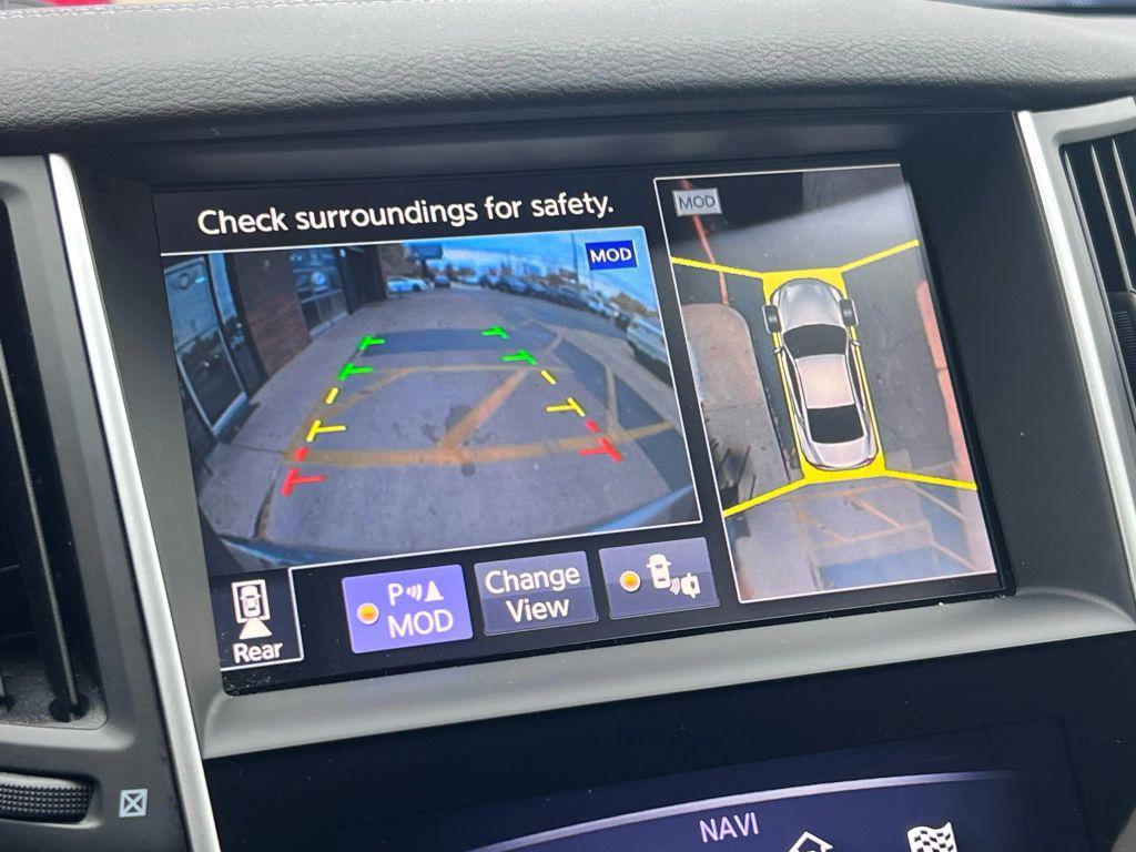 used 2017 INFINITI Q60 car, priced at $20,995