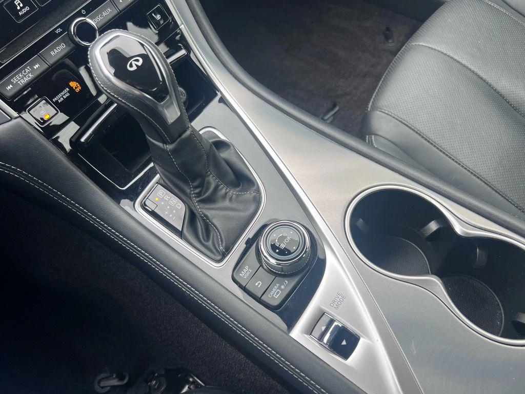 used 2017 INFINITI Q60 car, priced at $20,995
