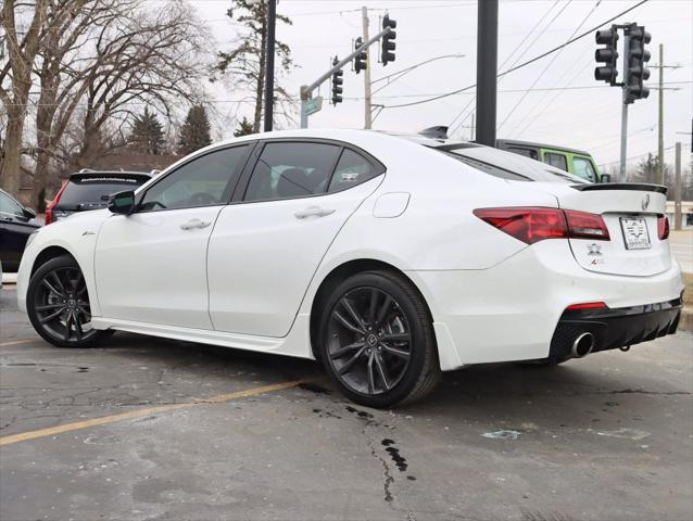 used 2020 Acura TLX car, priced at $19,995