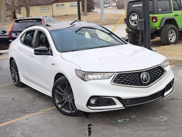 used 2020 Acura TLX car, priced at $19,995