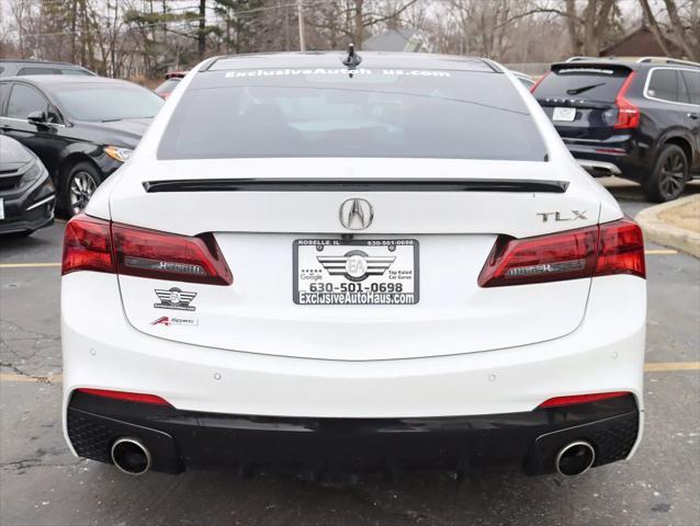 used 2020 Acura TLX car, priced at $19,995