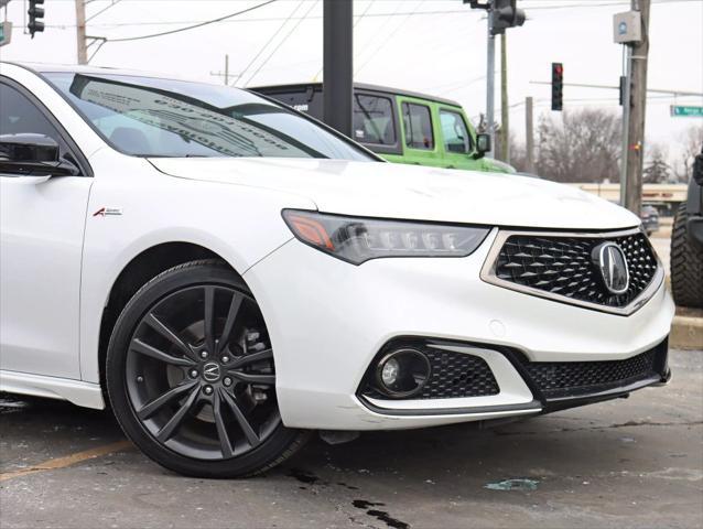 used 2020 Acura TLX car, priced at $19,995