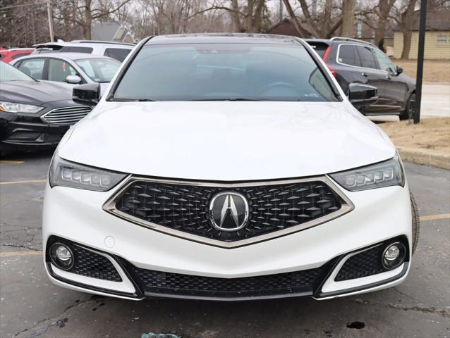 used 2020 Acura TLX car, priced at $19,995