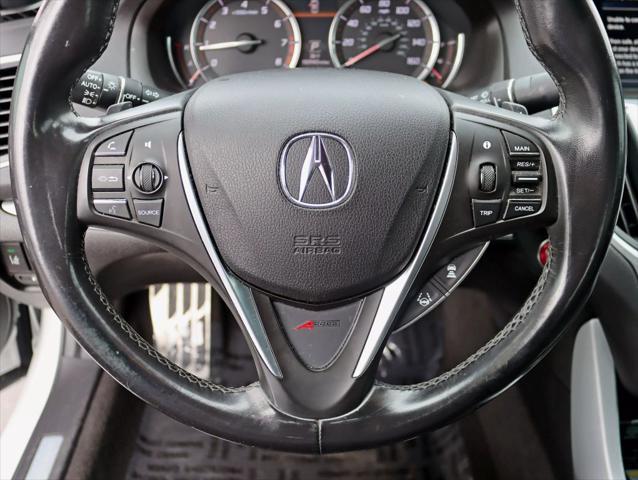 used 2020 Acura TLX car, priced at $19,995