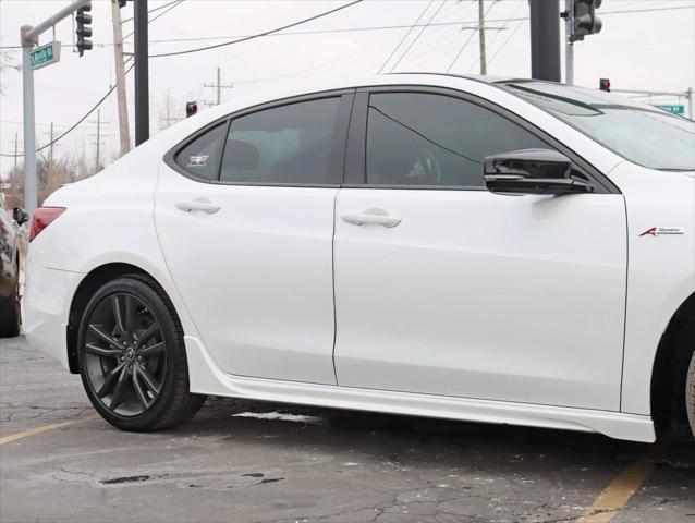 used 2020 Acura TLX car, priced at $19,995