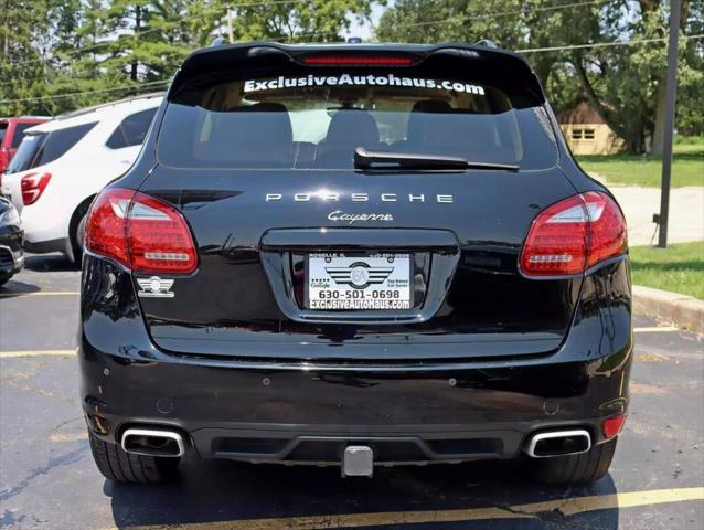 used 2014 Porsche Cayenne car, priced at $17,995