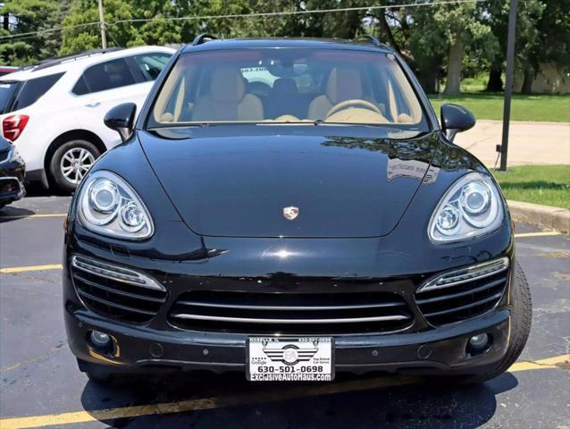 used 2014 Porsche Cayenne car, priced at $17,995