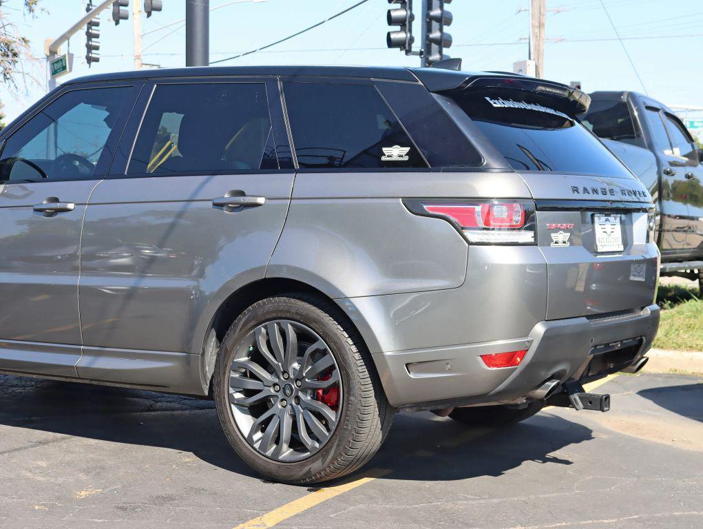 used 2017 Land Rover Range Rover Sport car, priced at $18,995