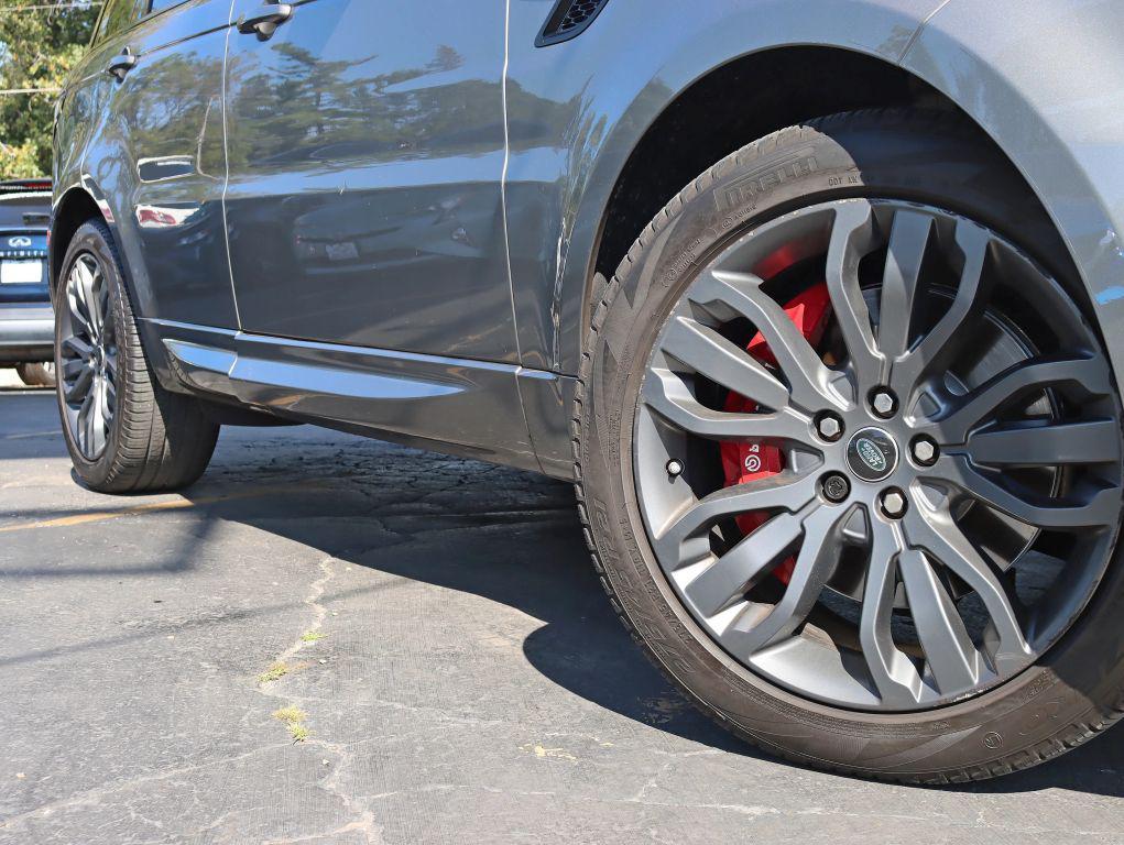used 2017 Land Rover Range Rover Sport car, priced at $18,995