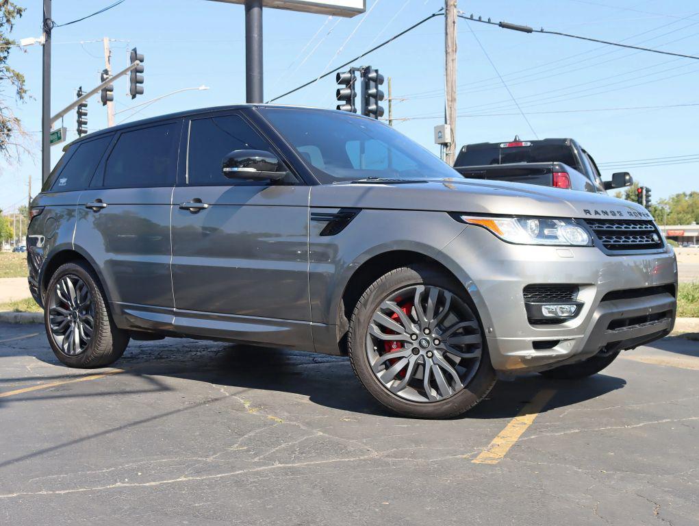 used 2017 Land Rover Range Rover Sport car, priced at $18,995