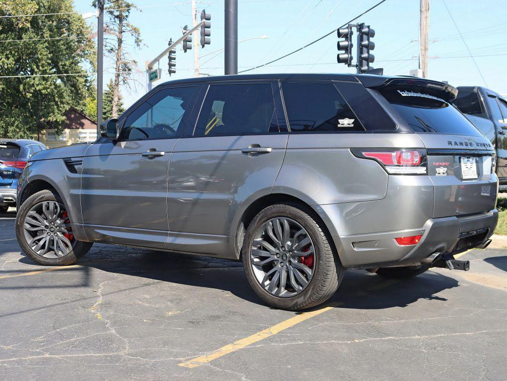 used 2017 Land Rover Range Rover Sport car, priced at $18,995