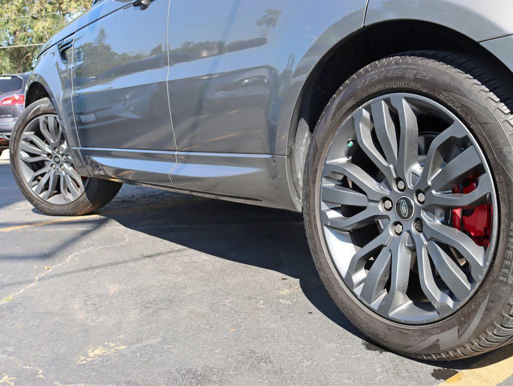 used 2017 Land Rover Range Rover Sport car, priced at $18,995