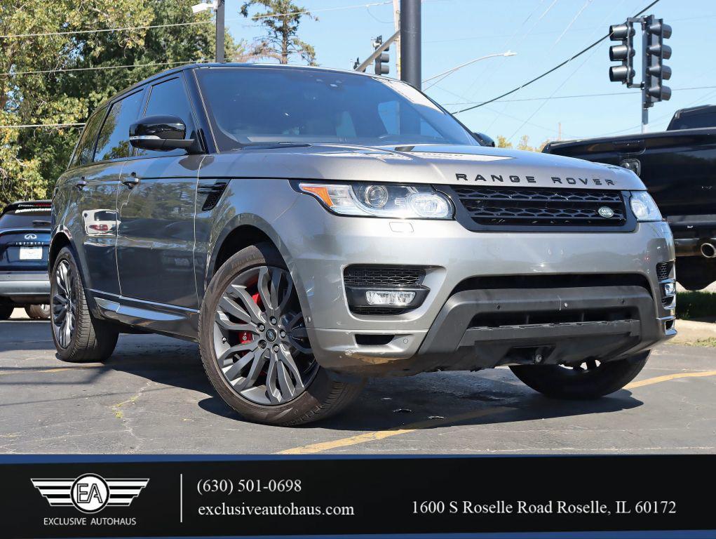 used 2017 Land Rover Range Rover Sport car, priced at $18,995